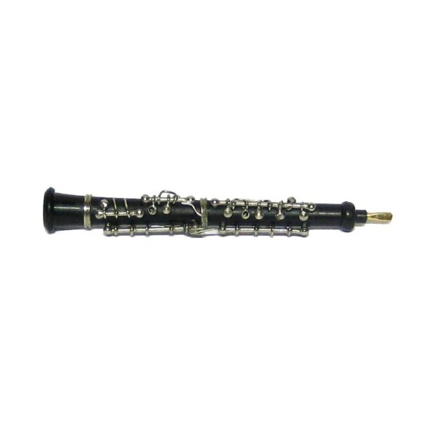 Oboe mini 9 cm Premium Miniatur-Oboe