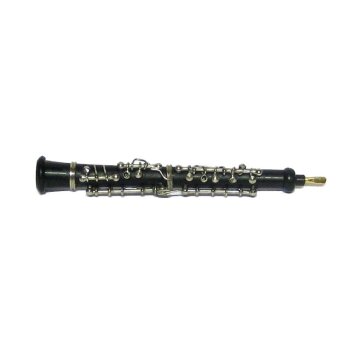 Oboe mini 7,7 cm Miniatur-Oboe im Geschenkkoffer