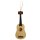 Gitarre aus Holz 20 cm mit Aufhänger
