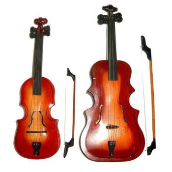Violine 30 cm Deko-Geige Deko-Violine