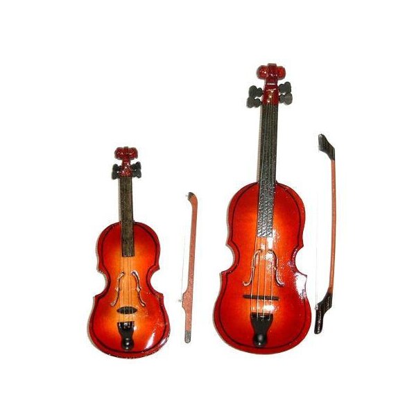 Violine 21 cm Deko-Violine Deko-Geige