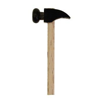 Schusterhammer mini 3,5 cm Miniatur-Werkzeug...