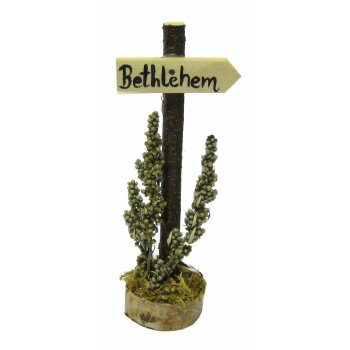 Wegweiser Bethlehem
