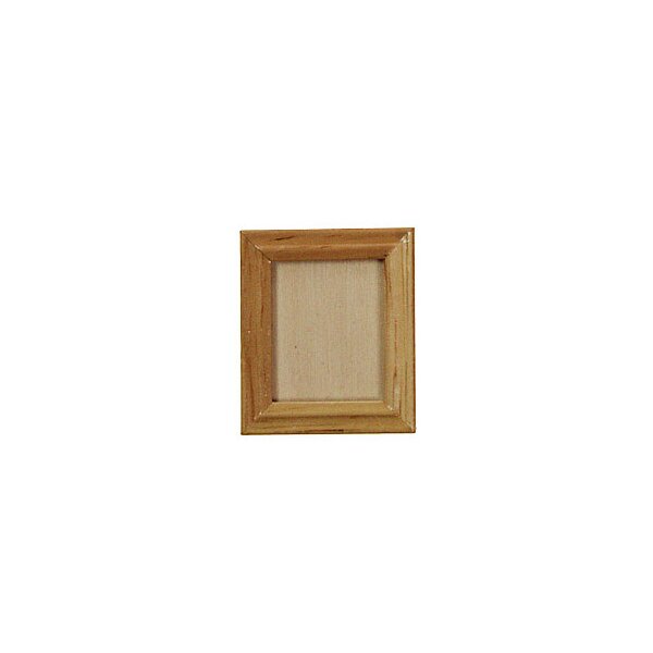 Bilderrahmen aus Holz mini 3,5 x 4 cm