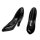 High Heels schwarz mini 2 cm  Puppenschuhe Absatzschuhe Stöckel-Schuhe