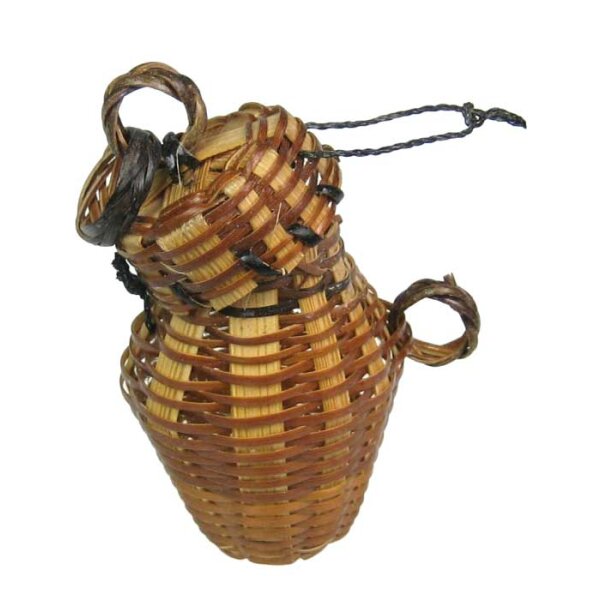 Flaschenkorb mini 5-7 cm schlank Mini-Körbe Flaschenkörbe
